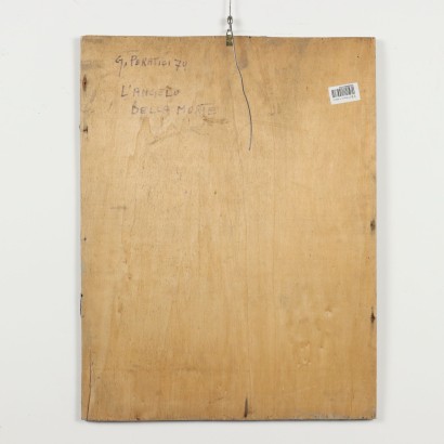 Dipinto di Gaetano Peratici,L' angelo della morte,Gaetano Peratici,Gaetano Peratici,Gaetano Peratici,Gaetano Peratici,Gaetano Peratici,Gaetano Peratici,Gaetano Peratici