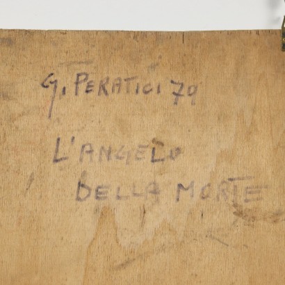 Dipinto di Gaetano Peratici,L' angelo della morte,Gaetano Peratici,Gaetano Peratici,Gaetano Peratici,Gaetano Peratici,Gaetano Peratici,Gaetano Peratici,Gaetano Peratici