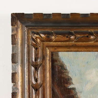 Dipinto di Domenico De Bernardi,Scorcio di paese,Domenico De Bernardi,Domenico De Bernardi,Domenico De Bernardi,Domenico De Bernardi,Domenico De Bernardi,Domenico De Bernardi,Domenico De Bernardi,Domenico De Bernardi