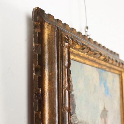 Dipinto di Domenico De Bernardi,Scorcio di paese,Domenico De Bernardi,Domenico De Bernardi,Domenico De Bernardi,Domenico De Bernardi,Domenico De Bernardi,Domenico De Bernardi,Domenico De Bernardi,Domenico De Bernardi