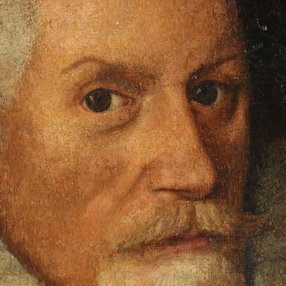 Dipinto Ritratto di Nobiluomo,Ritratto di nobiluomo.