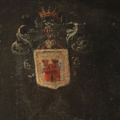 Dipinto Ritratto di Nobiluomo,Ritratto di nobiluomo.