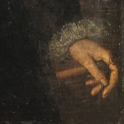 Dipinto Ritratto di Nobiluomo,Ritratto di nobiluomo.