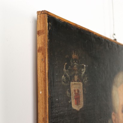 Dipinto Ritratto di Nobiluomo,Ritratto di nobiluomo.