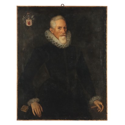 Dipinto Ritratto di Nobiluomo