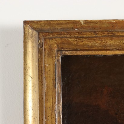 Dipinto Scena di interno con Figure,Dipinto Scena di interno con Figure