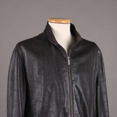 Armani Collezioni Giacca Uomo in Pelle
