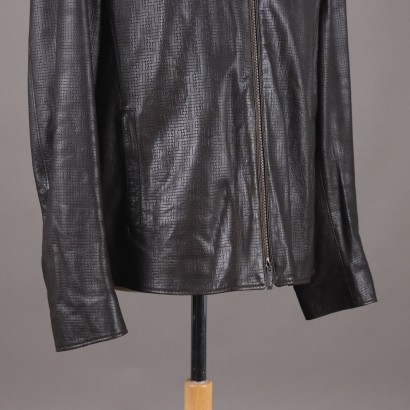 Armani Collezioni Giacca Uomo in Pelle