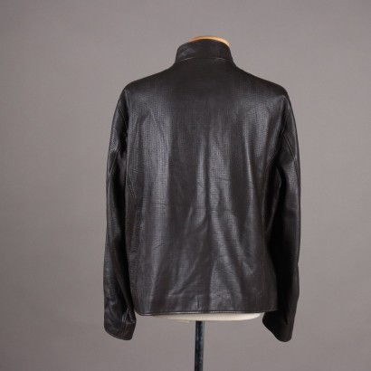 Armani Collezioni Giacca Uomo in Pelle