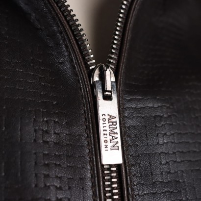Armani Collezioni Giacca Uomo in Pelle