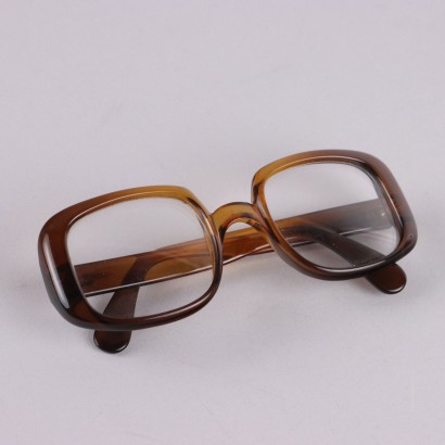 Lunettes carrées vintage Christian Dior