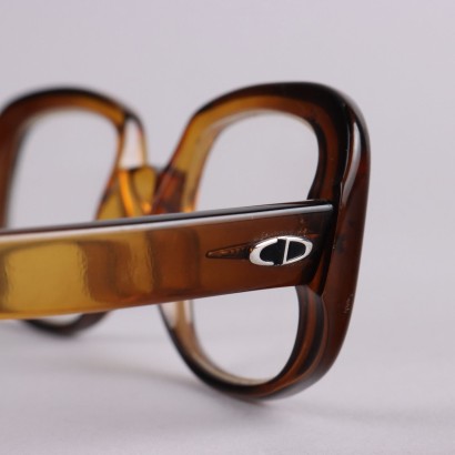 Lunettes carrées vintage Christian Dior