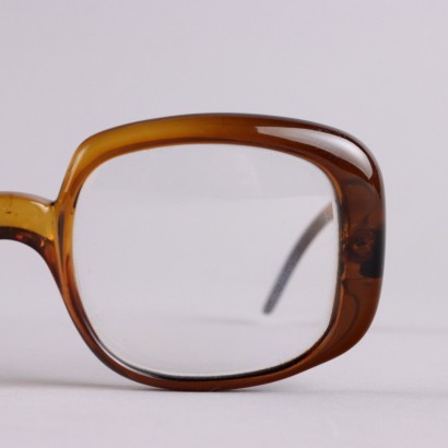 Lunettes carrées vintage Christian Dior