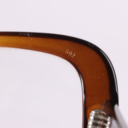 Lunettes carrées vintage Christian Dior