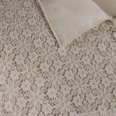 Camicia Bianca Vintage con Maniche in
