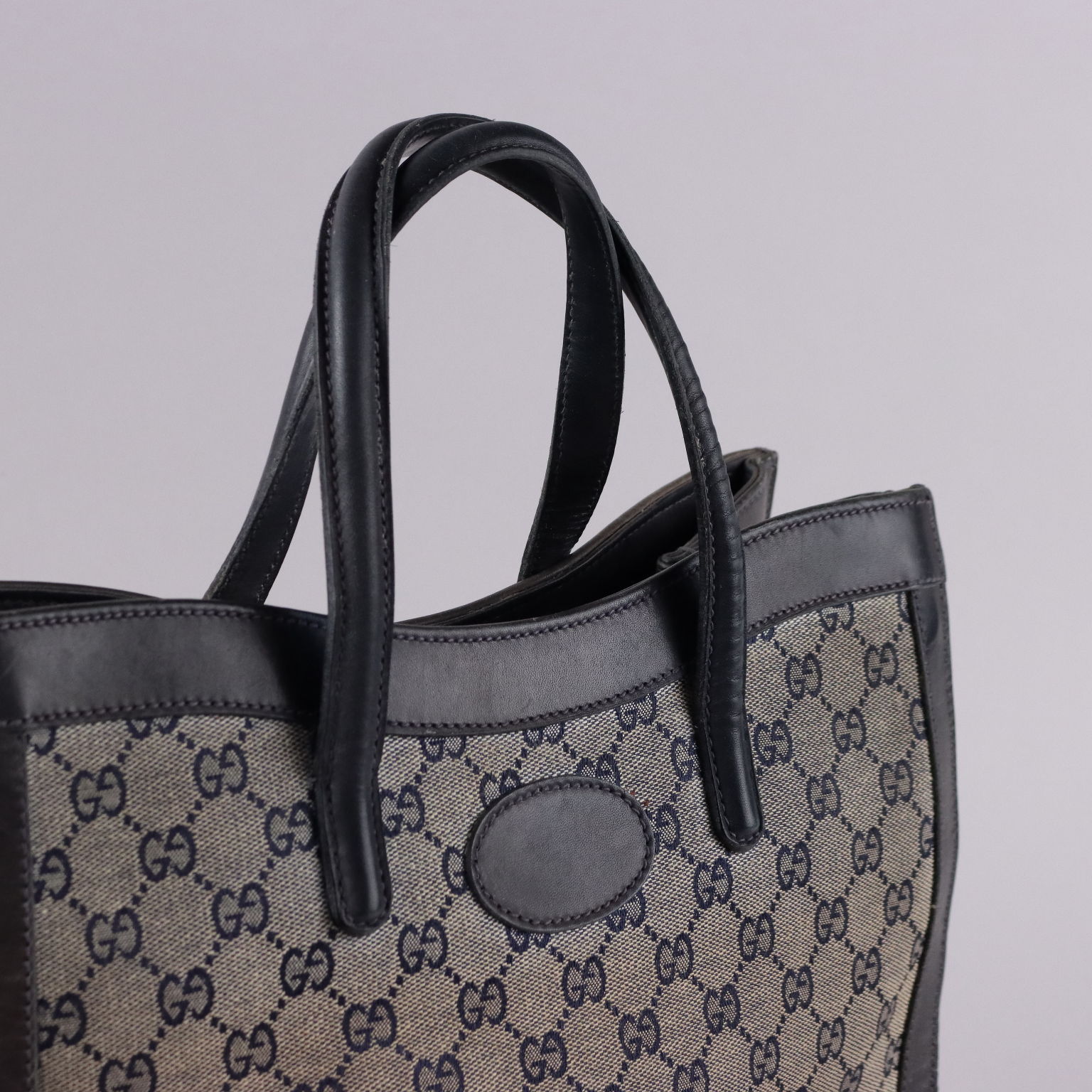 バッグ gucci vintage leather bag archive ARCHIVE - 1960s Black Leather Gucci Bag – CIRCA VINTAGE