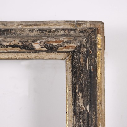 Cornice Laccata e Dorata