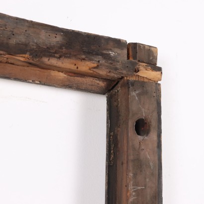 Cornice Laccata e Dorata