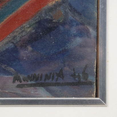 Dipinto di Alvaro Monnini,Interno con stufa,Alvaro Monnini,Alvaro Monnini,Alvaro Monnini,Alvaro Monnini,Alvaro Monnini,Alvaro Monnini