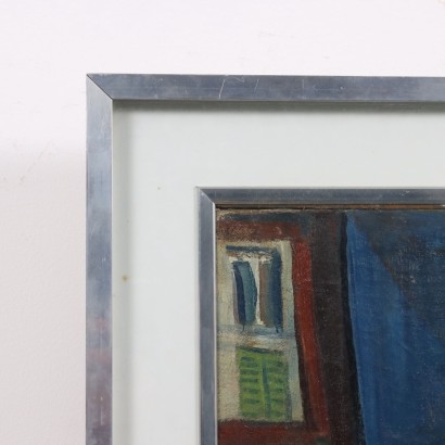 Dipinto di Alvaro Monnini,Interno con stufa,Alvaro Monnini,Alvaro Monnini,Alvaro Monnini,Alvaro Monnini,Alvaro Monnini,Alvaro Monnini