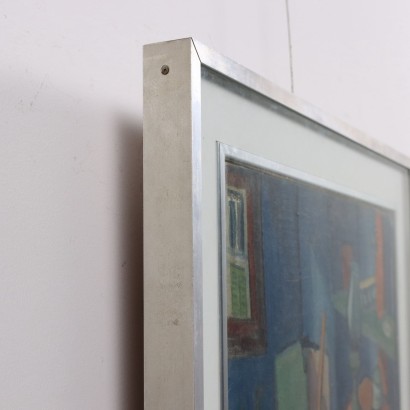 Dipinto di Alvaro Monnini,Interno con stufa,Alvaro Monnini,Alvaro Monnini,Alvaro Monnini,Alvaro Monnini,Alvaro Monnini,Alvaro Monnini