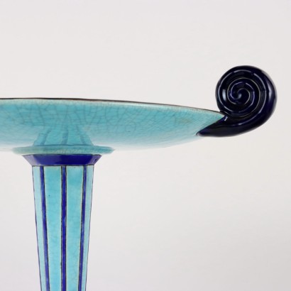 Alzata in Ceramica Smaltata Émaux d