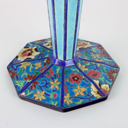 Alzata in Ceramica Smaltata Émaux d