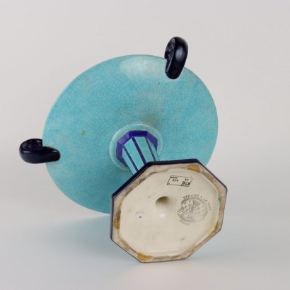 Alzata in Ceramica Smaltata Émaux d