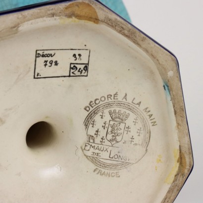 Alzata in Ceramica Smaltata Émaux d