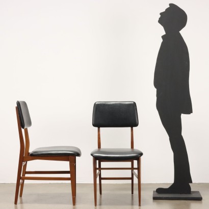 Chairs by Edmondo Palutari for Dassi It,Edmondo Palutari,Edmondo Palutari,Edmondo Palutari,Edmondo Palutari