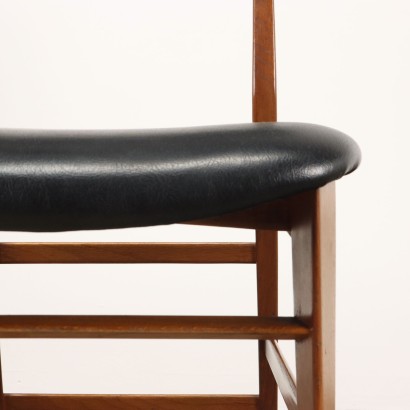 Chairs by Edmondo Palutari for Dassi It,Edmondo Palutari,Edmondo Palutari,Edmondo Palutari,Edmondo Palutari