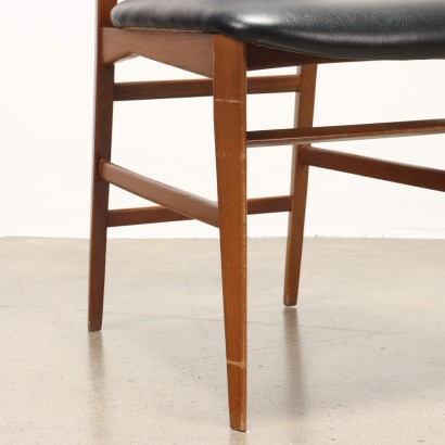 Chairs by Edmondo Palutari for Dassi It,Edmondo Palutari,Edmondo Palutari,Edmondo Palutari,Edmondo Palutari