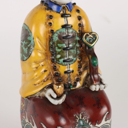 Imperatori Cinesi Gruppo di Tre Statuine