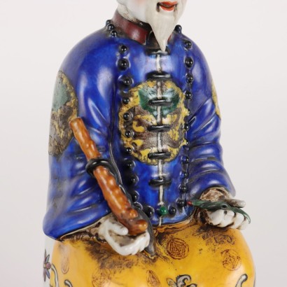 Imperatori Cinesi Gruppo di Tre Statuine
