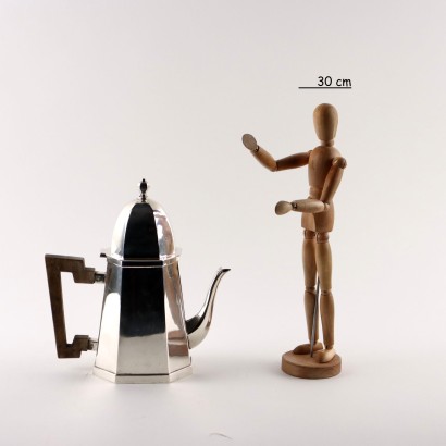 Teiera in Argento Piovan Paolo Padova