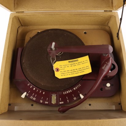Giradischi Zenith Cobra Matic