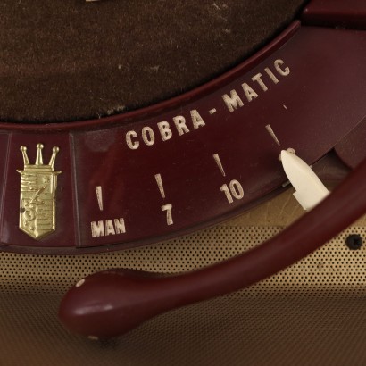 Giradischi Zenith Cobra Matic