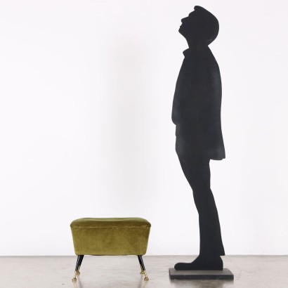 Sgabello Anni 60