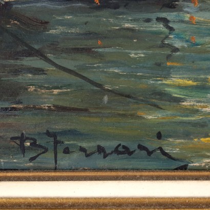Berto Ferrari (1887-1965),Dipinto di Berto Ferrari (1887-1965)