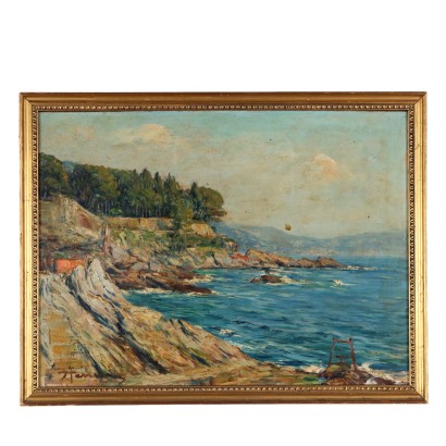 Dipinto di Berto Ferrari (1887-1965)