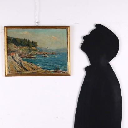 Berto Ferrari (1887-1965),Dipinto di Berto Ferrari (1887-1965)