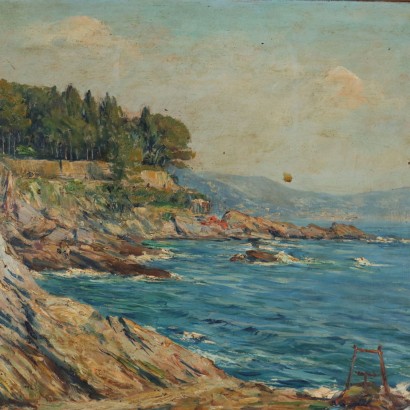 Berto Ferrari (1887-1965),Dipinto di Berto Ferrari (1887-1965)