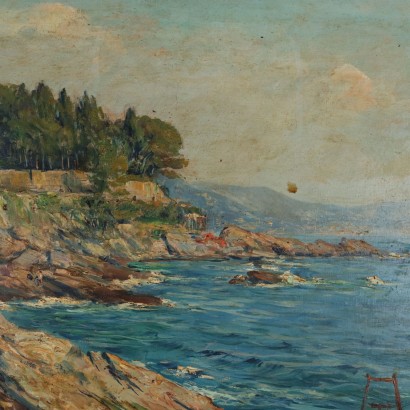 Berto Ferrari (1887-1965),Dipinto di Berto Ferrari (1887-1965)