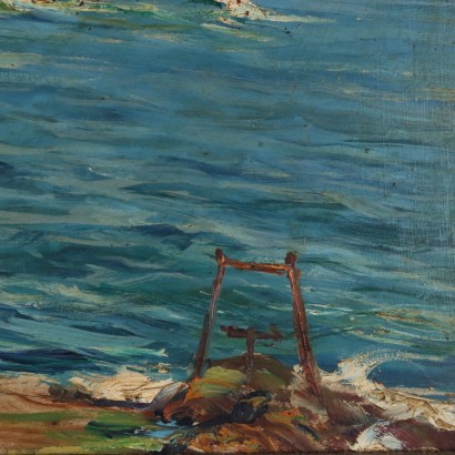 Berto Ferrari (1887-1965),Dipinto di Berto Ferrari (1887-1965)