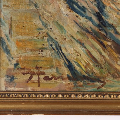 Berto Ferrari (1887-1965),Dipinto di Berto Ferrari (1887-1965)