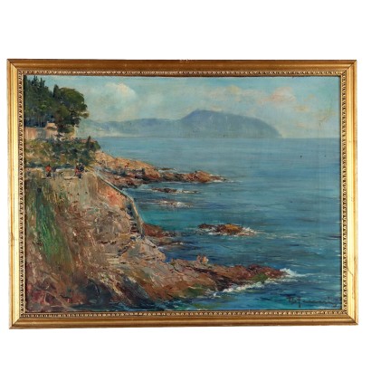 Dipinto di Berto Ferrari (1887-1965)