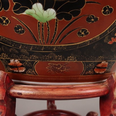 Porcelain Cachepot with Stand in%2,Porcelain Cachepot with Stand in%2,Porcelain Cachepot with Stand in%2