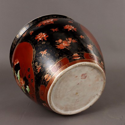 Porcelain Cachepot with Stand in%2,Porcelain Cachepot with Stand in%2,Porcelain Cachepot with Stand in%2