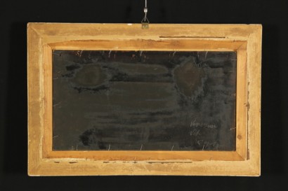 arte del novecento, Enrico Mazzolani 1876 1967, paesaggio marino, dipinti ad olio di mazzolani