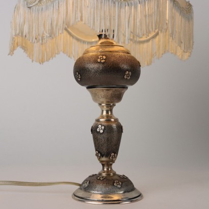 Pair of Silver Soldier Lampshades
